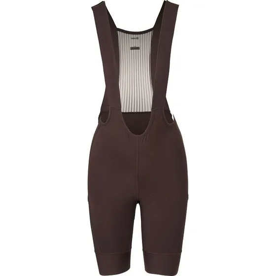 AGU Venture Gravel bibshorts med seler - Rose Brown - Dame