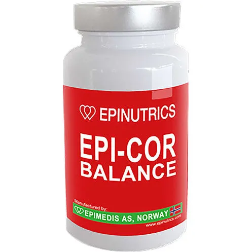 Epinutrics EPI-COR Balance 30 kapsler (med krillolie)