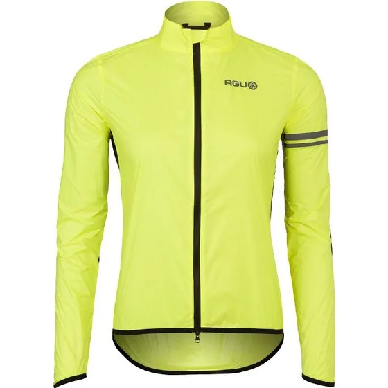 AGU Essential Wind Jacket Cykeljakke - Dame - Hi-Vis Neon Gul