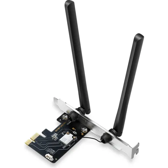 Mercusys AXE5400 (MA86XE) Wi‑Fi 6E PCIe adapter med Bluetooth