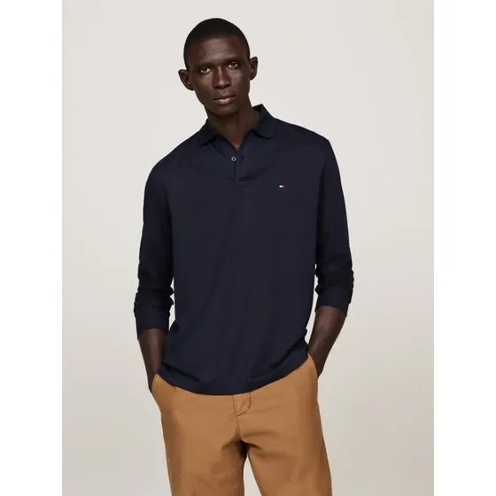 L/S Liquid Cotton Reg Polo
