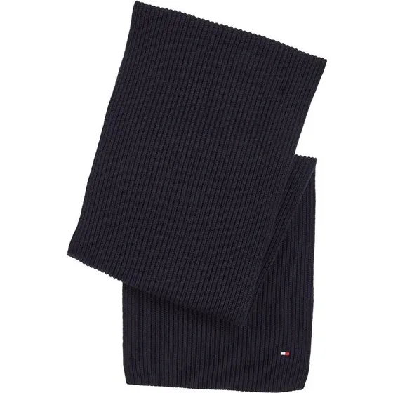 ESSENTIAL FLAG KNITTED SCARF