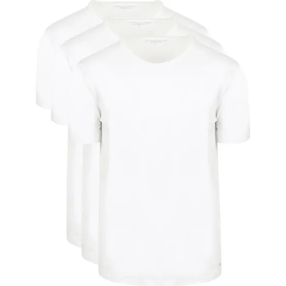 Tommy Hilfiger T-shirt 3-pak, hvid, XXL