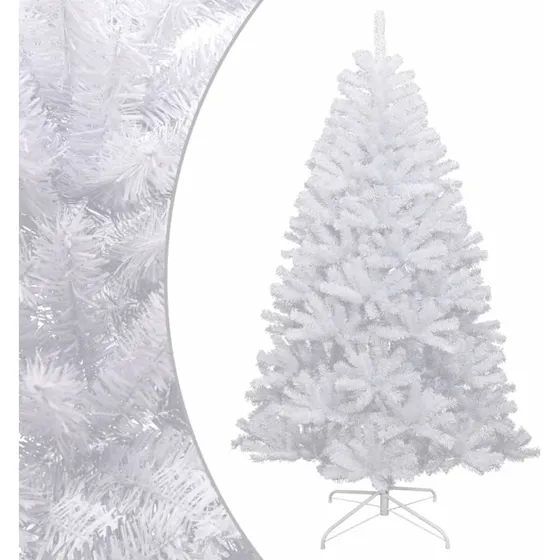 vidaXL kunstigt juletræ med sne, 180 cm