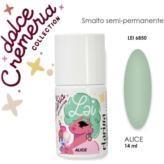 Clarissa lei Alice 14 ml UV/LED neglelak
