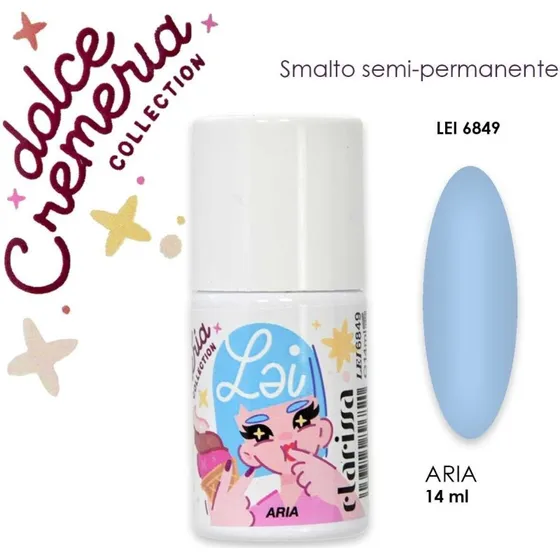 Clarissa lei Air UV/LED neglelak - 14 ml