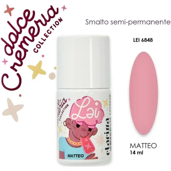 Clarissa lei Matteo UV/LED Neglelak, 14 ml