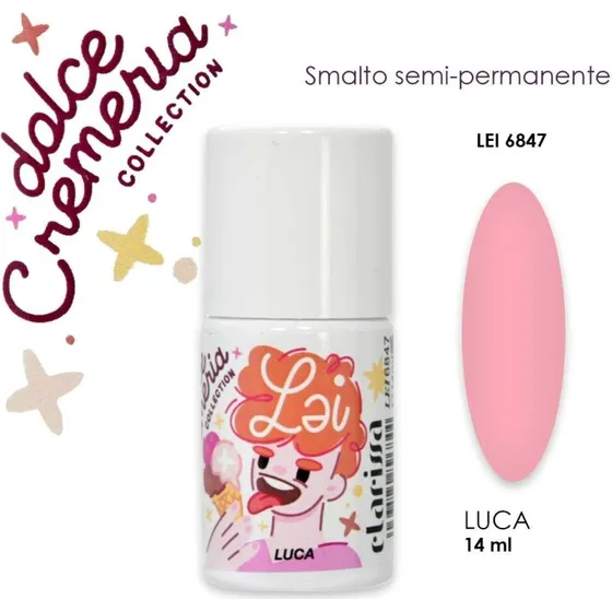 Clarissa lei Luca UV/LED neglelak, 14 ml