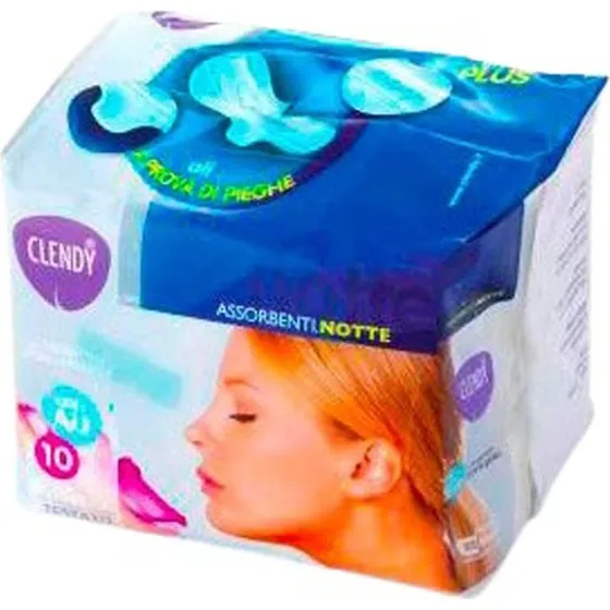 Clendy Natbind med vinger 10 stk.
