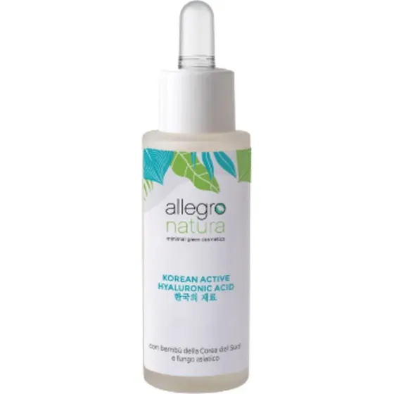 Allegro Natura Koreansk Aktiv Hyaluronsyre Serum, 30 ml