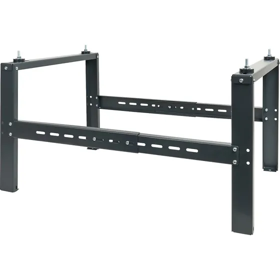 Gulvstativ til L/L VP, RAL 7016, 200 kg, 480-830 mm