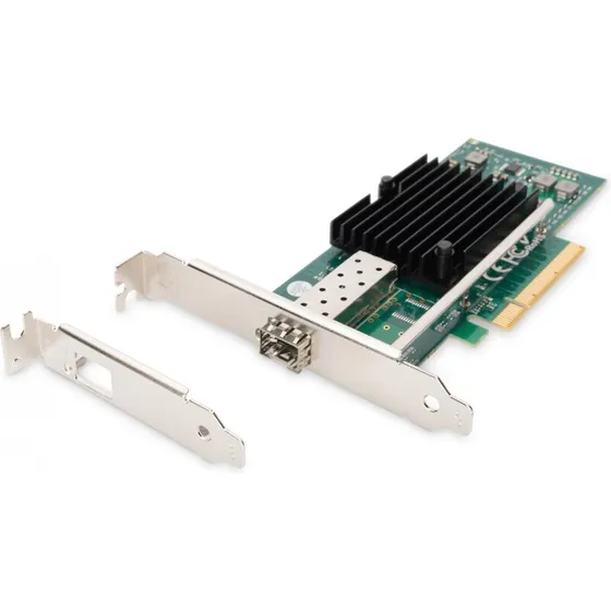 Digitus DN-10161 Intern fiber PCIe 10 Gbit/s netkort