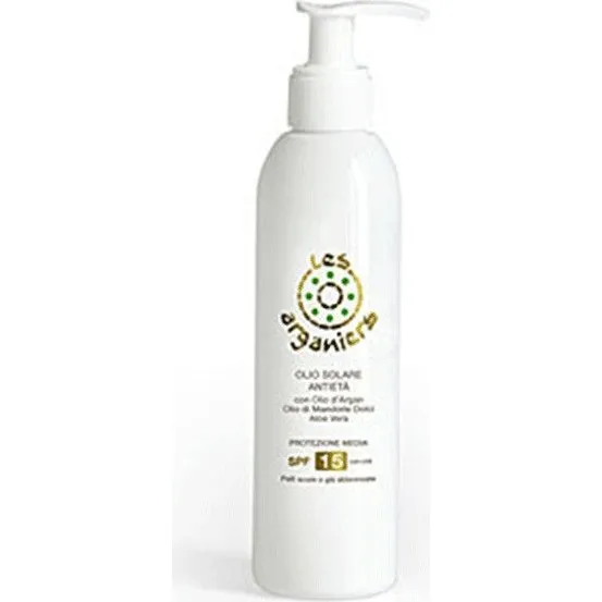 Les Arganiers Kropsolie SPF 15