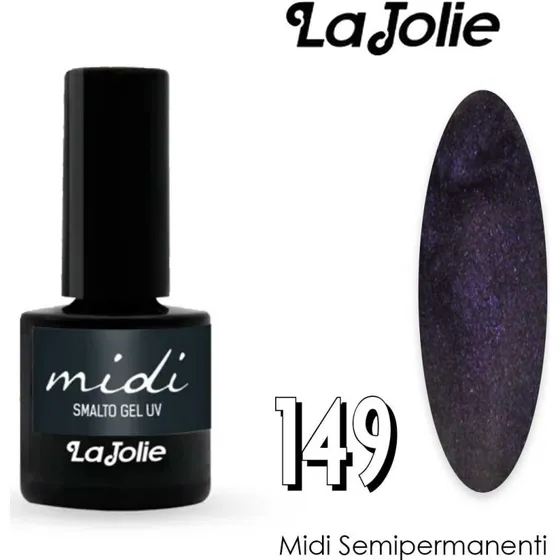 La Jolie Semipermanent Neglelak nr. 149 - 7 ml