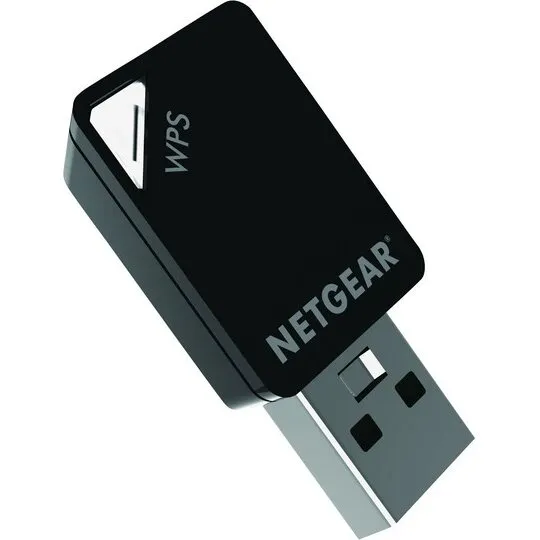 NETGEAR A6100 AC600 USB WiFi Mini Adapter - Sort