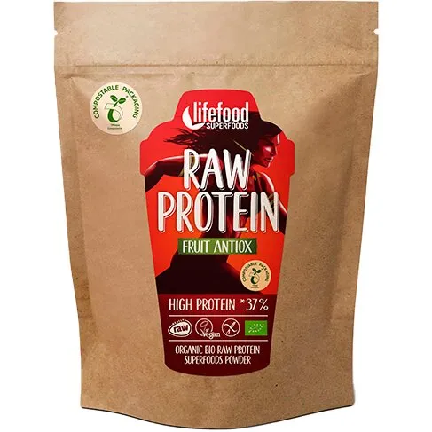 Lifefood Proteinpulver Frugt RAW Ø 450 g