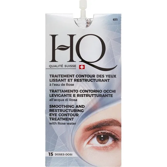 Omia Botanica HQ Udglattende Øjenkonturbehandling med Rosenvand 10 ml