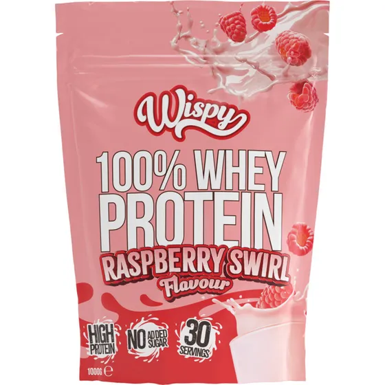 Wispy Whey 100 Raspberry Swirl 1 kg