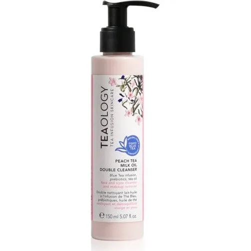 Teaology Fersken Te Rensemælk med Olie 150ml