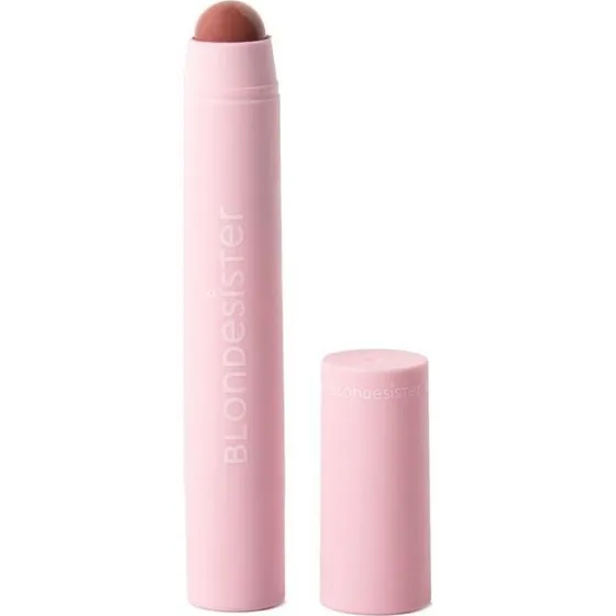 Blondesister 2-i-1 Læbe- og Kindstift 02 Rosey Beige, 3,5 g