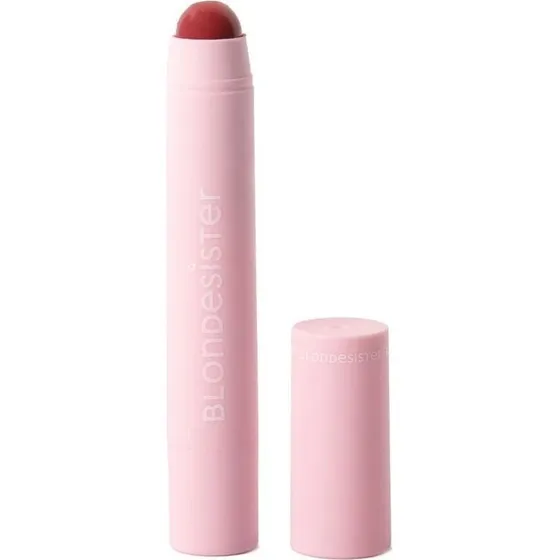 Blondesister It'S Up To You 2-i-1 Stick - Berry Red, 3,5 g