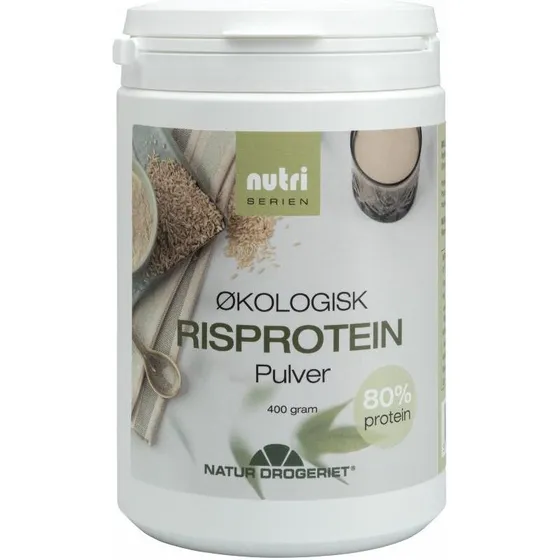 Natur-Drogeriet Økologisk Risprotein 80% — 400 g