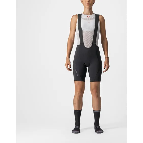 Castelli Velocissima 3 Bibshorts Dame - Sort