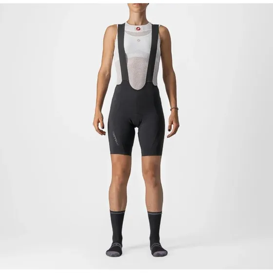 Castelli Velocissima 3 Bibshorts Dame - Sort