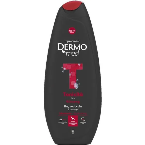 Dermomed Tonicity Shower Gel 650 ml med Ginseng