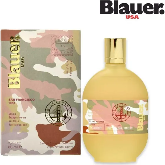 Blauer Usa The Journey Collection San Francisco 1967 Eau De Parfum 80 ml