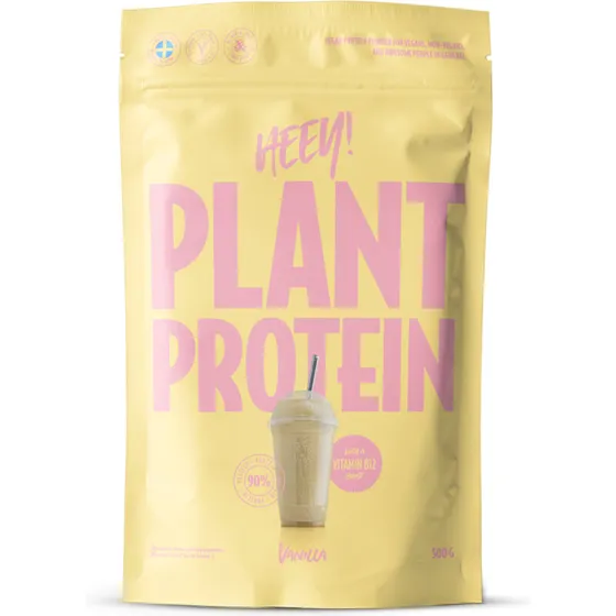 Heey! Vegan Plant Protein 500 g Vanilje