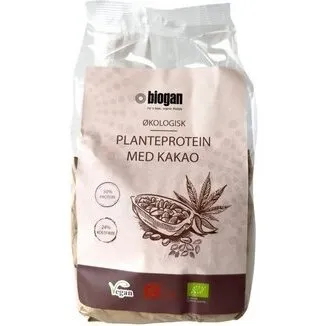 Biogan Planteprotein med kakao 450 g Økologisk