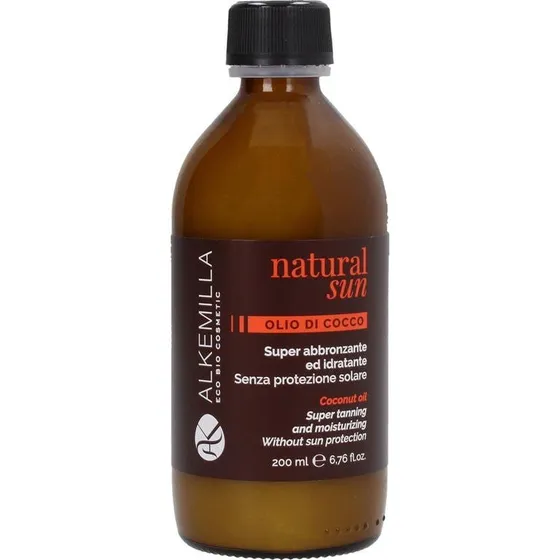 Alkemilla Øko Bio Kokosolie, 200 ml