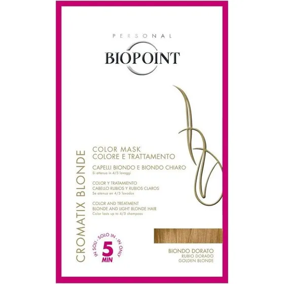 Biopoint Cromatix Color Golden Blonde Mask