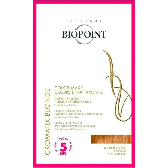 Biopoint Cromatix Honning Blond Kromatisk Hårmaske