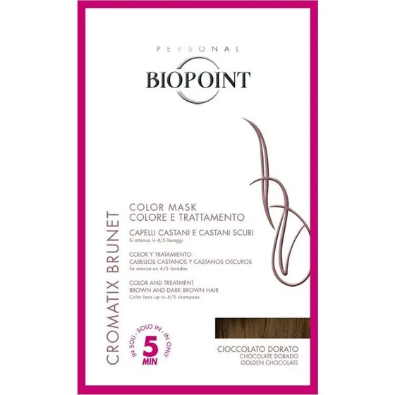 Biopoint Maske - Brun Chokolade