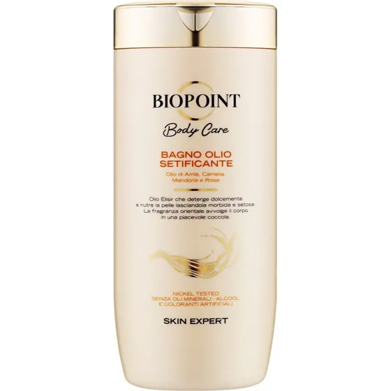 Biopoint Silkeagtig badeolie 400 ml