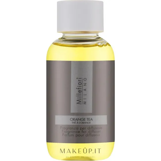 Millefiori Milano Air Design Reserverefill - Appelsin Te, 100 ml