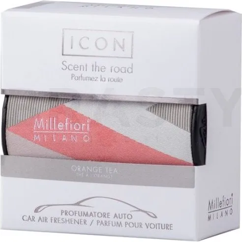 Millefiori Milano Icon Orange Tea Car Air Freshener