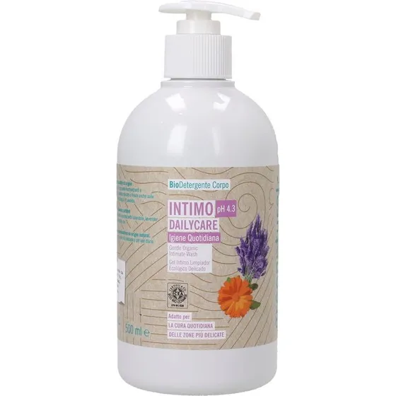 Greenatural pH 4.3 BIO Intimvask med lavendel, 500 ml