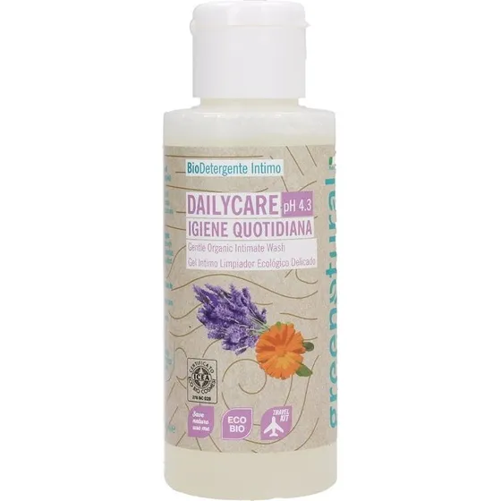 Greenatural Delikat Intim Cleanser Calendula, Lavendel & Blåbær 100 ml