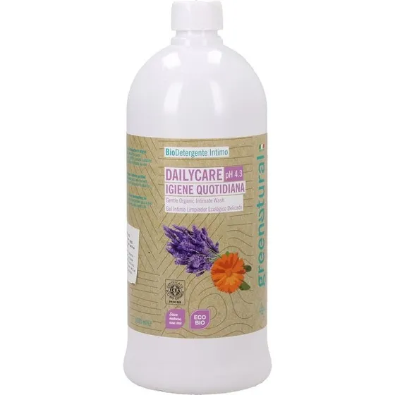 Greenatural Delikat Intim Cleanser Calendula & Lavendel 1000 ml