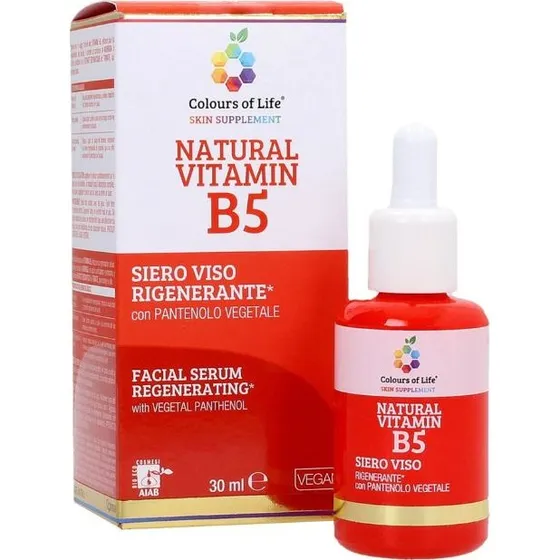 Optima Naturals Farver af Life Vitamin B5 Serum, 30 ml