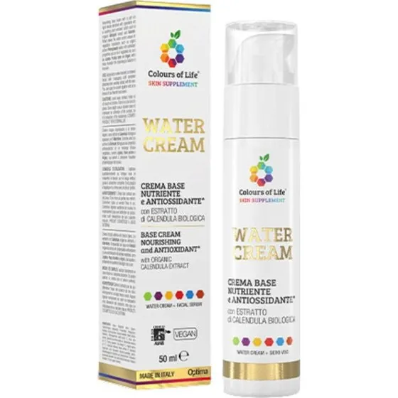 Optima Naturals Farver af Life Nærende Antioxidant Basiscreme, 50 ml