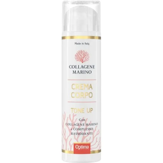 Optima Naturals Marine Collagen Body Cream, 200 ml