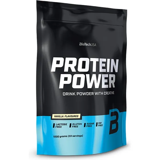 BioTechUSA Protein Power 1000 g, chokolade