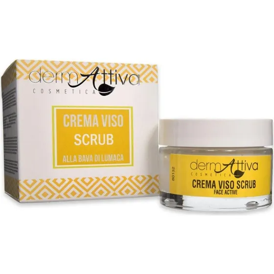 Dermattiva Snail Face Scrub 50 ml