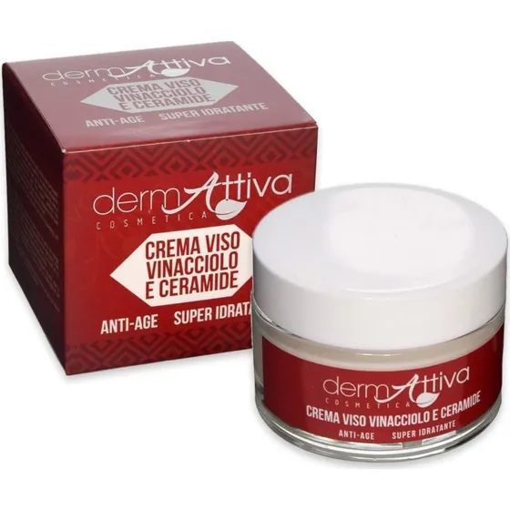 Dermattiva Vindruekerne & Ceramid Ansigtscreme 50 ml