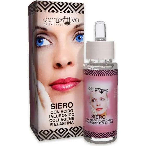 Dermattiva Hyaluronsyre, Kollagen & Elastin Ansigtsserum 50 ml