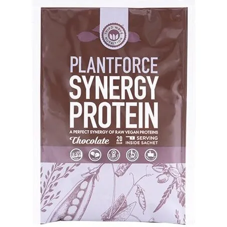 Plantforce Synergy Protein Chokolade 20 g